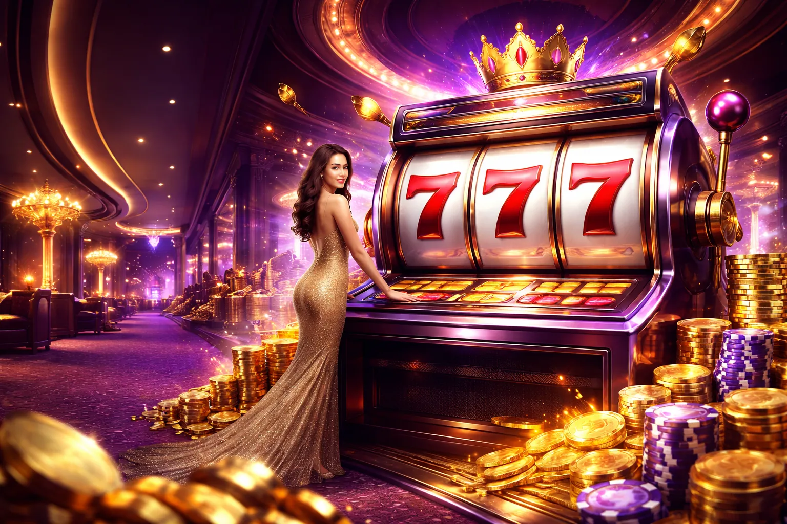 Hình ảnh chính trò chơi slot awin68 login